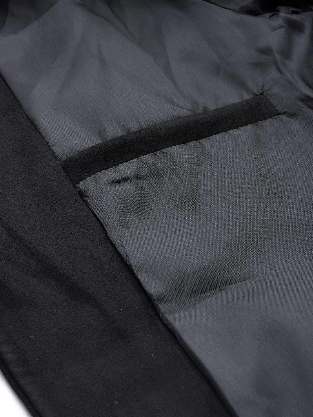 all about you Open-Front Suede-Finish Blazer