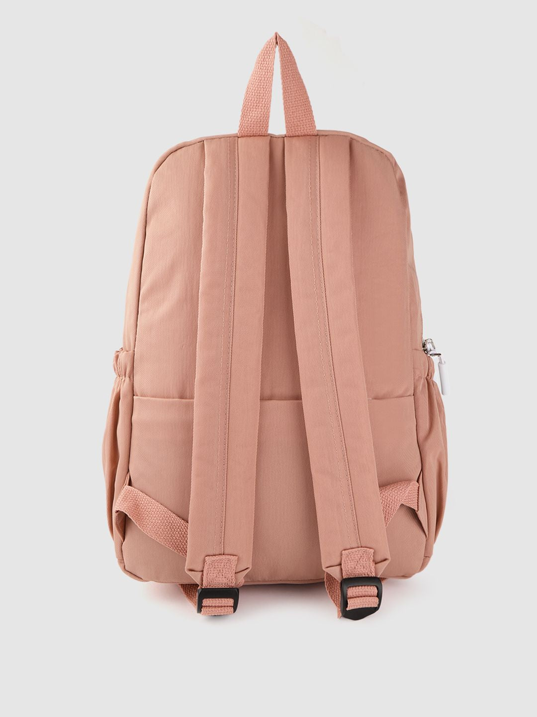 Lino Perros Women Pink Solid Laptop Backpack