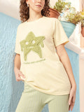 DressBerry Witty Wear Applique T-shirt
