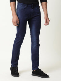 RARE RABBIT Men Repp Slim Fit Jeans