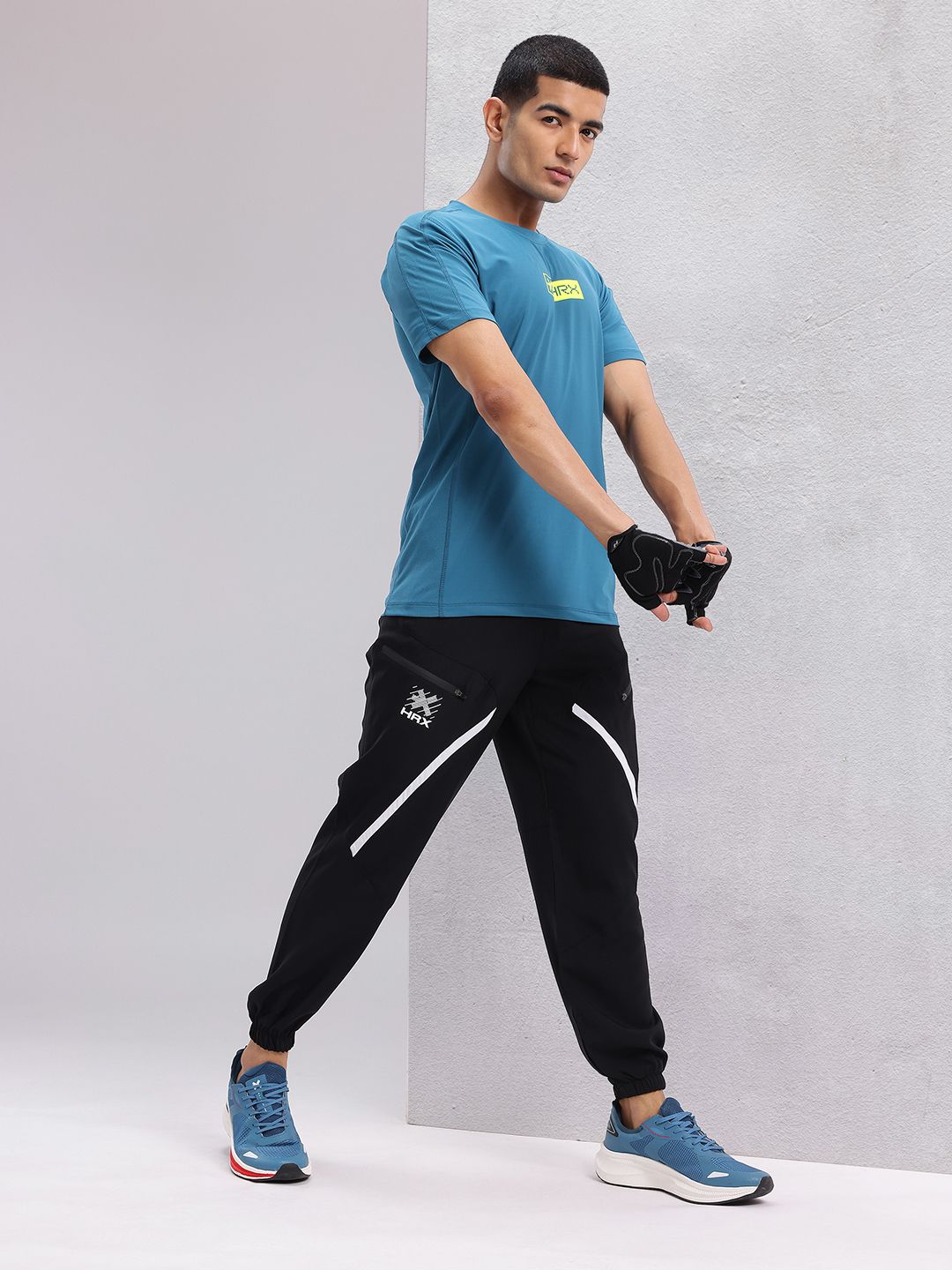 HRX by Hrithik Roshan Men Rapid-Dry Training Joggers