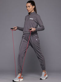 HRX by Hrithik Roshan Brand Logo Detail Training Tracksuit