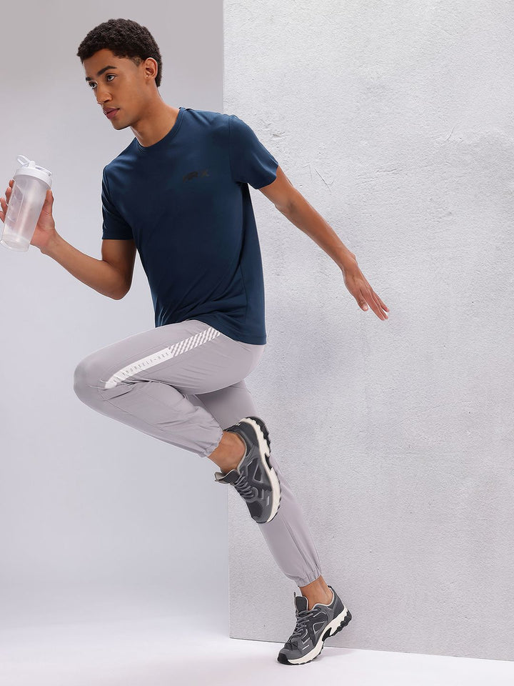 HRX by Hrithik Roshan Brand Logo Rapid-Dry Running T-shirt