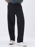 Urbano Fashion Men Solid Non Stretchable Loose Baggy Fit Chino Trousers