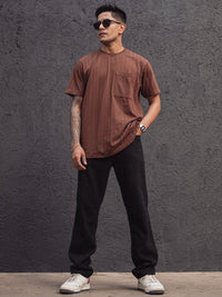 Powerlook Men Pockets T-shirt