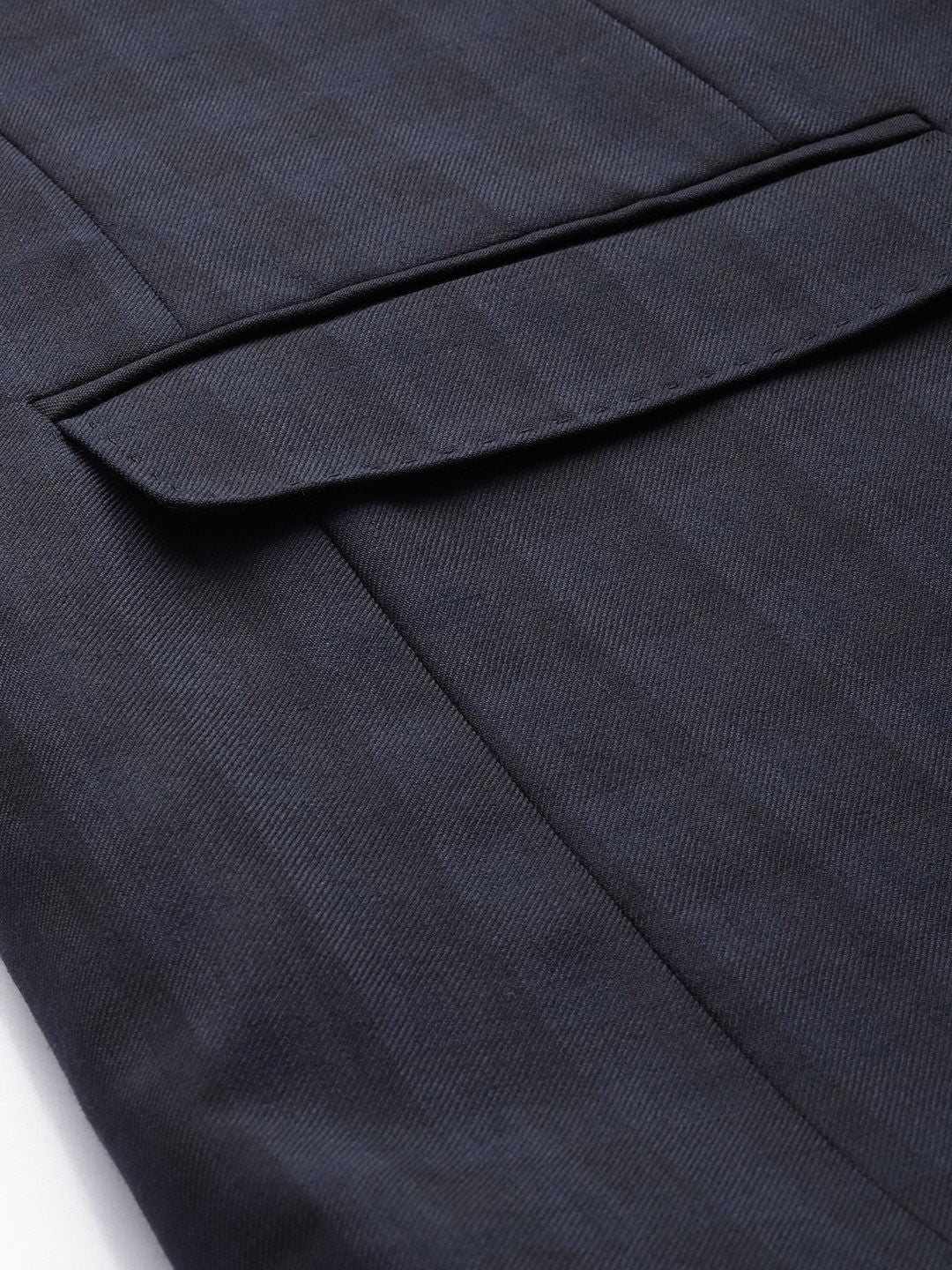 Park Avenue Checked Slim Fit 2 Piece Formal Suit