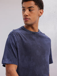 HRX by Hrithik Roshan Printed Pure Cotton Yoga T-shirt