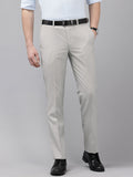 Park Avenue Men Striped Trousers