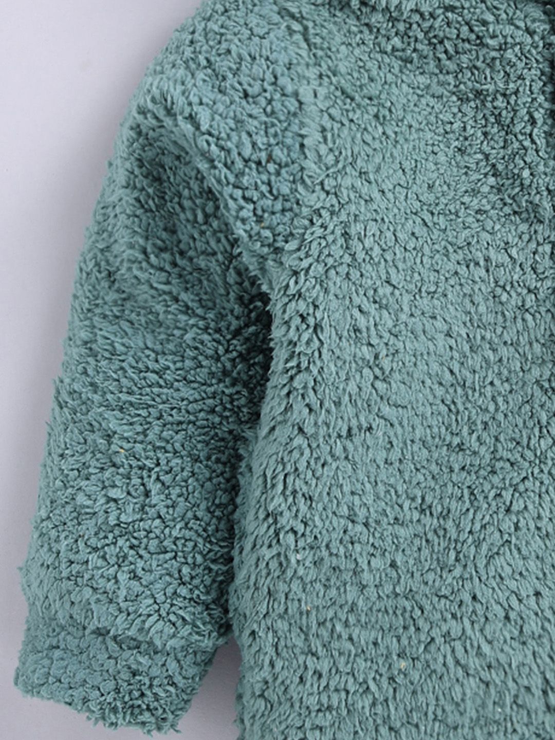 Moms Love Infant Boys Hooded Tailored Fleece Jacket