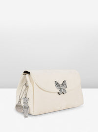 DressBerry Textured Structured Sling Bag