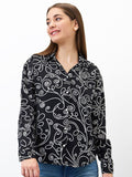 SPYKAR Women Printed Shirt Style Top