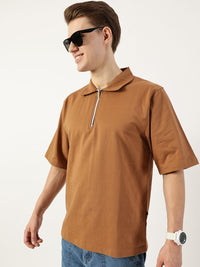 Thomas Scott Men Polo Collar Bio Finish T-shirt