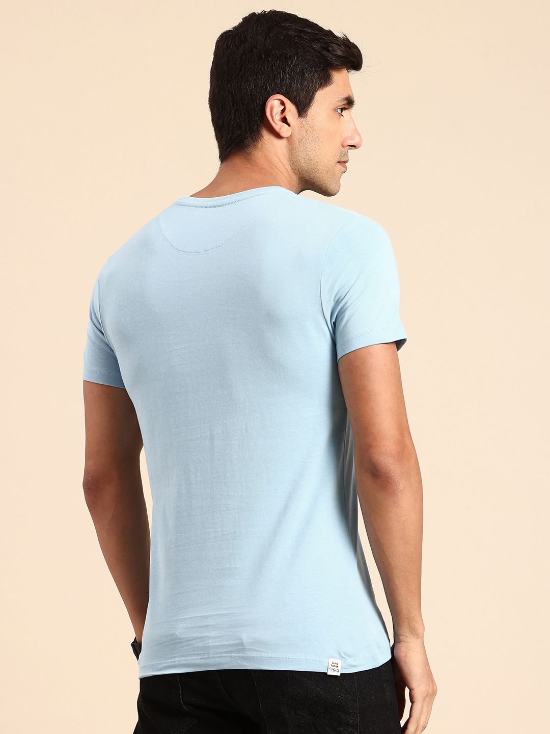 Being Human Graphic Printed Pure Cotton T-shirt