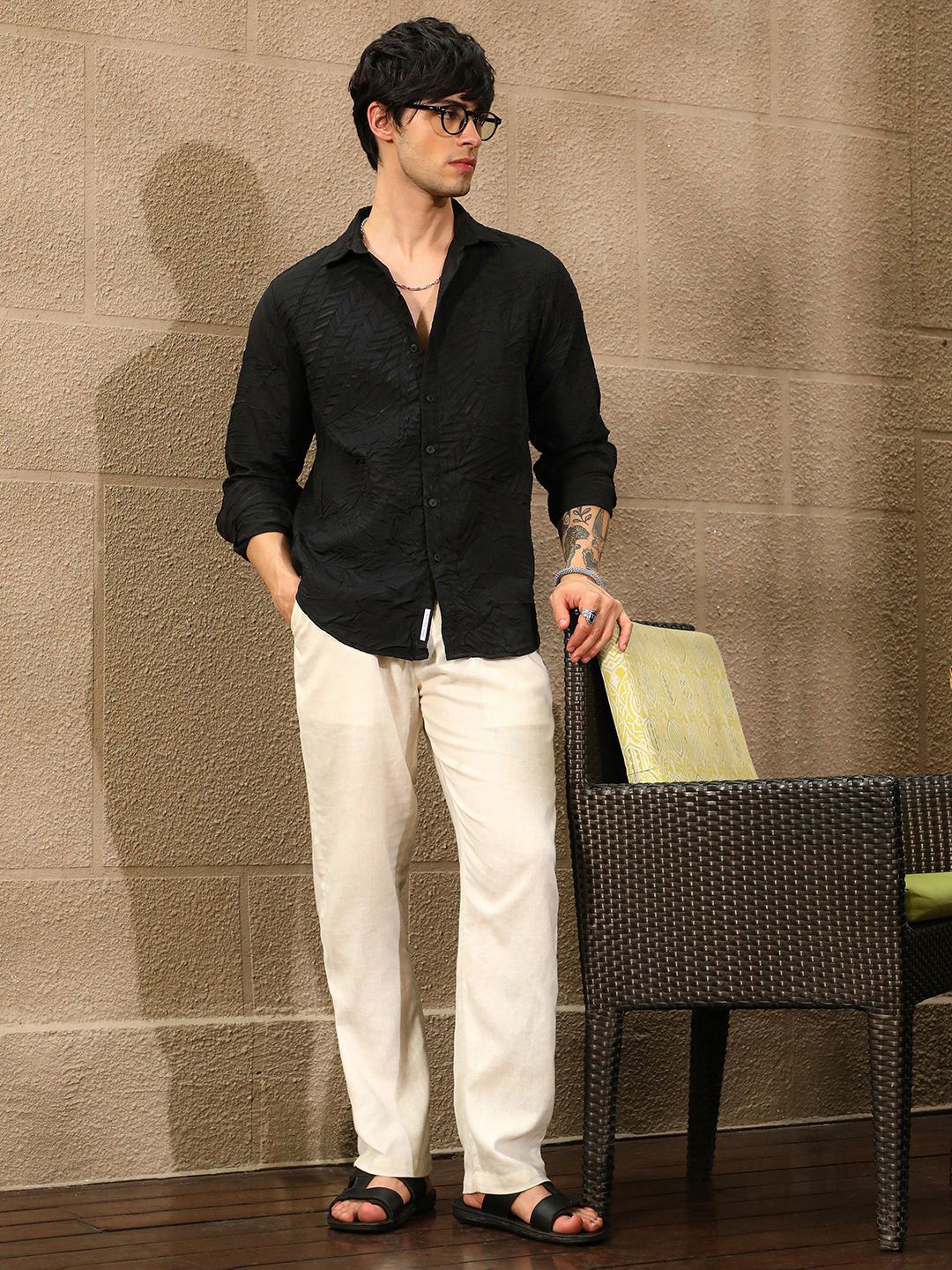 Campus Sutra Men Comfort Casual Shirt