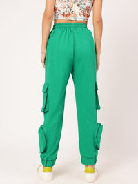 DressBerry Women Utility Outfitter Cargo Style Joggers