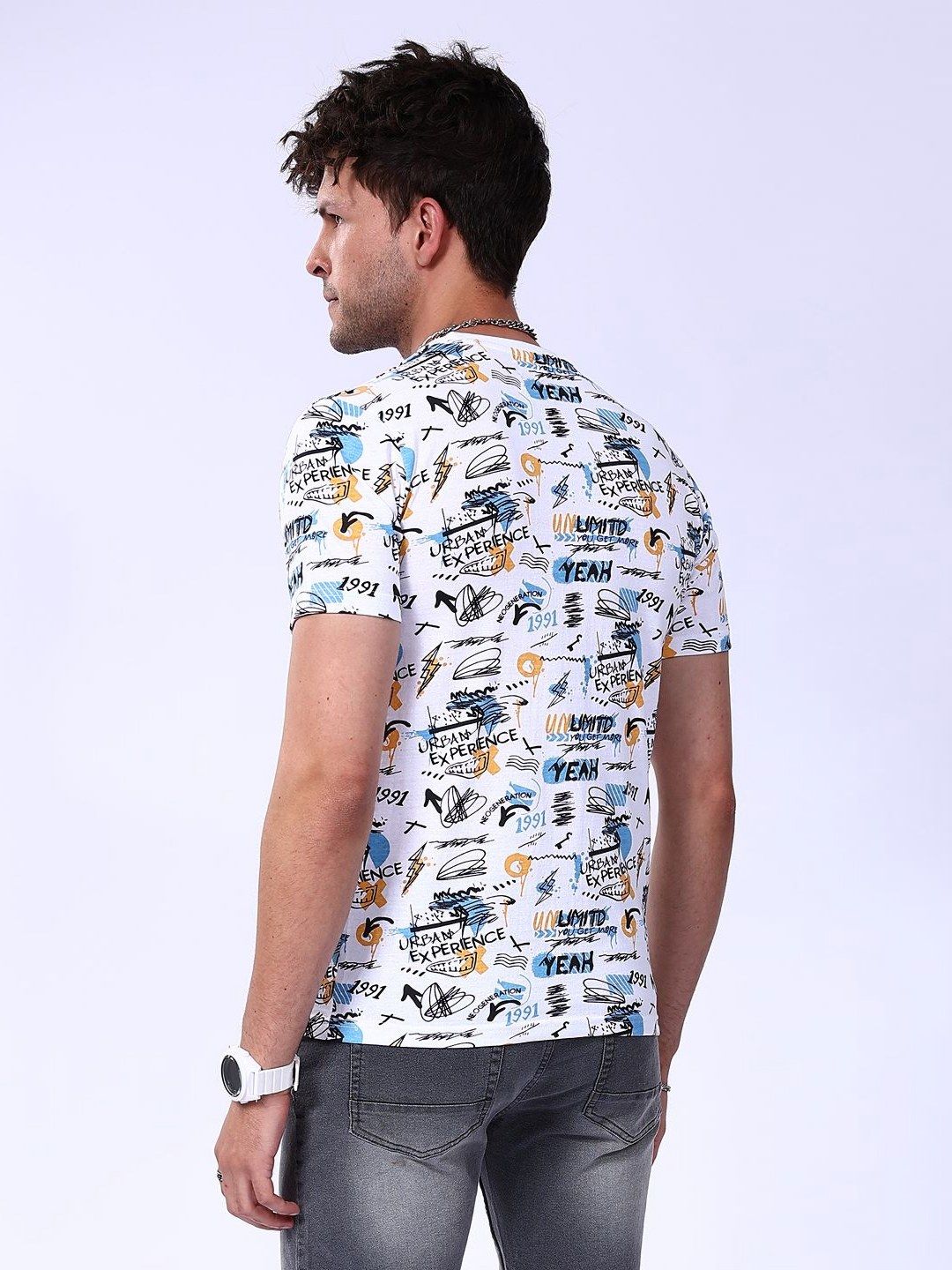 The Indian Garage Co Men Printed T-shirt