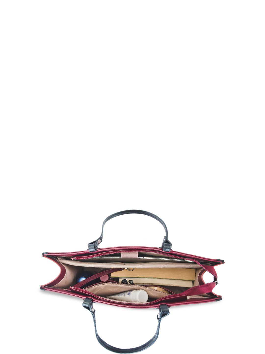 Lino Perros Oversized Structured Tote Bag