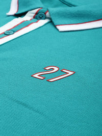 Being Human Polo Collar Pure Cotton T-shirt