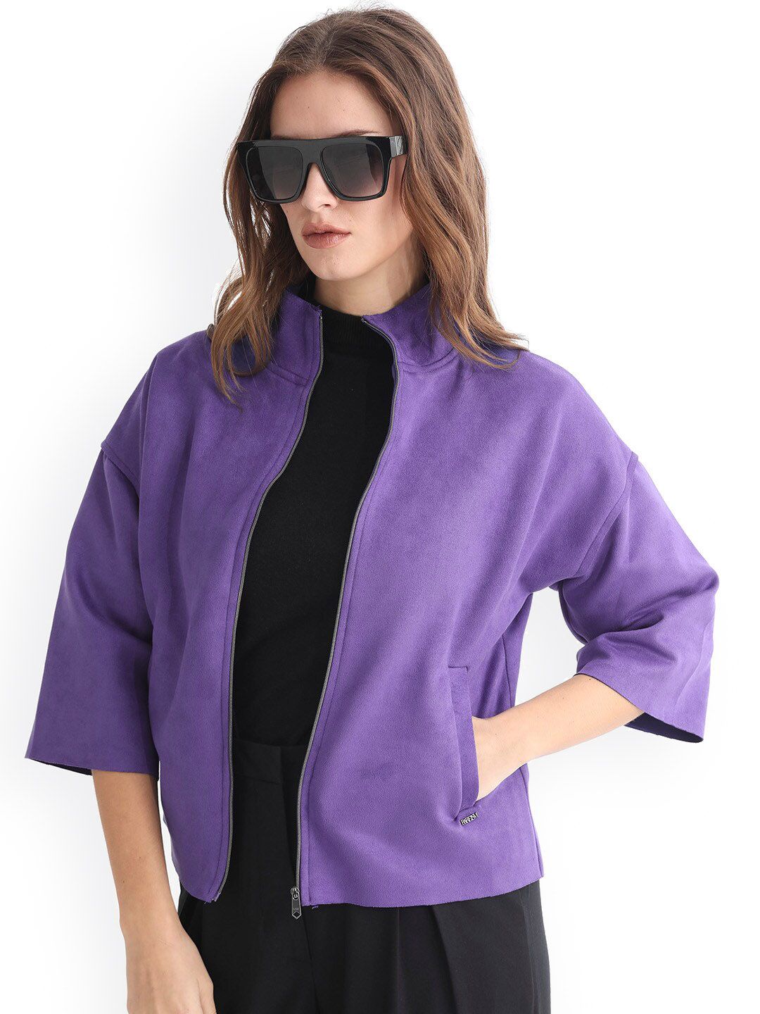 RAREISM Mock Collar Tailored Jacket