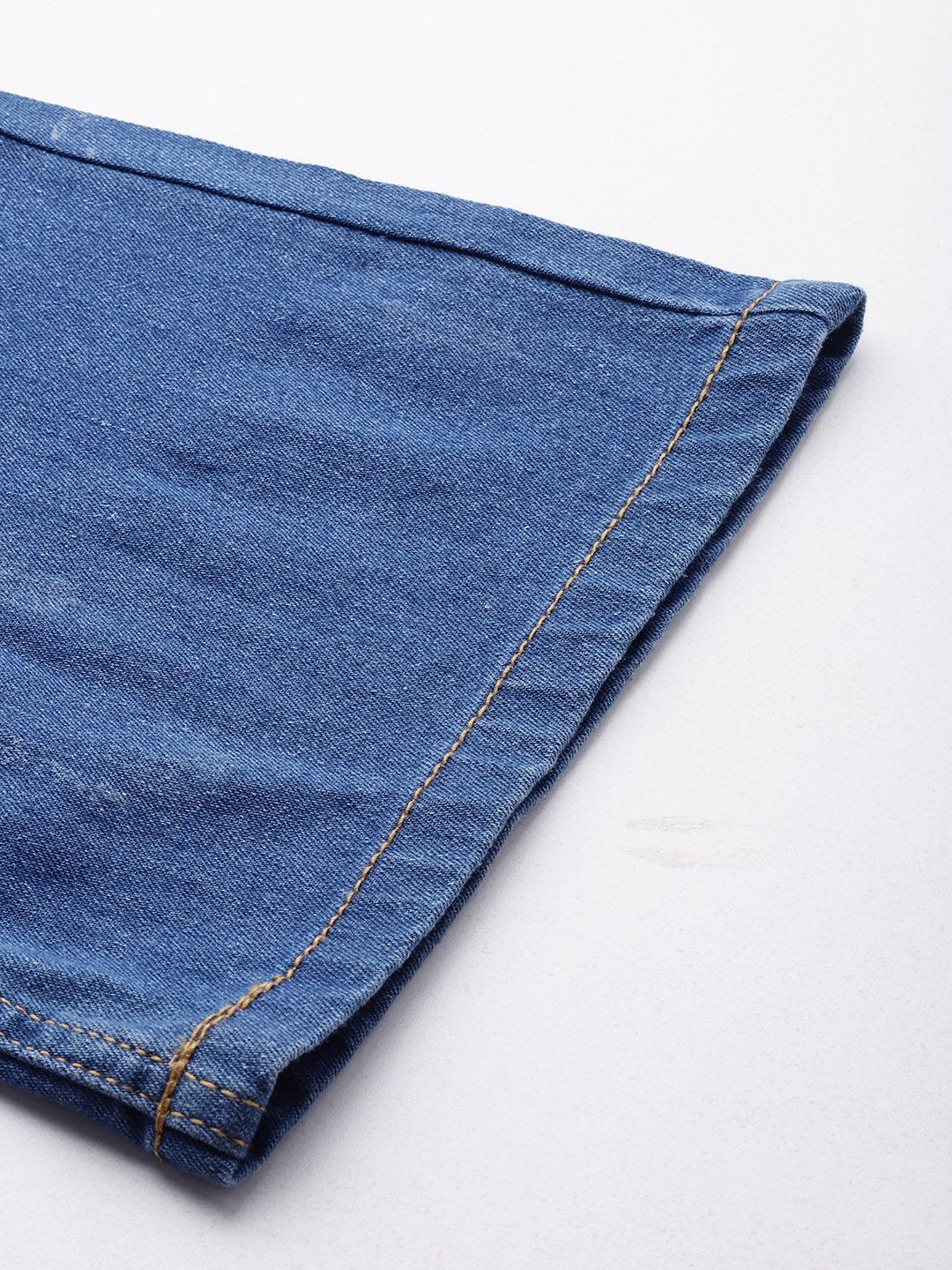 DressBerry Women Bootcut Printed Jeans