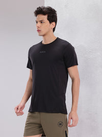 HRX by Hrithik Roshan Printed Rapid-Dry Training T-shirt
