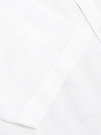 Thomas Scott Cutaway Collar Classic Slim Fit Cotton Linen Casual Shirt