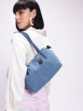 DressBerry Textured Shoulder Bag