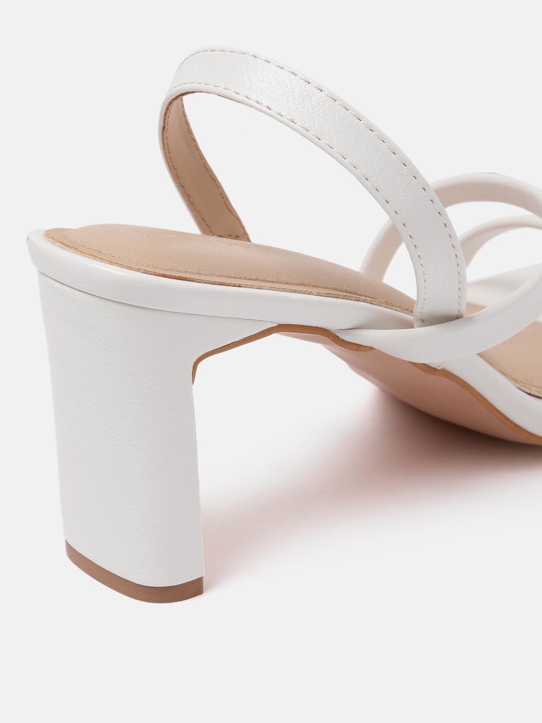 Lino Perros Open-Toe Block Heels