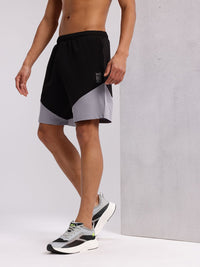 HRX by Hrithik Roshan Men Colourblocked Running Shorts