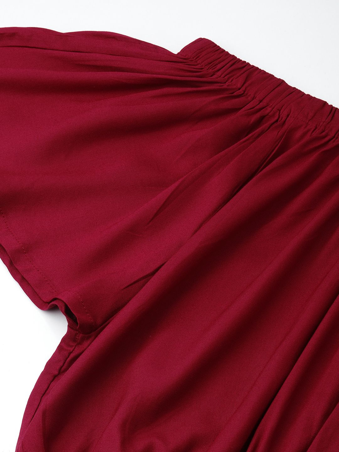 DressBerry Rich Warm Off Shoulder Crop Top