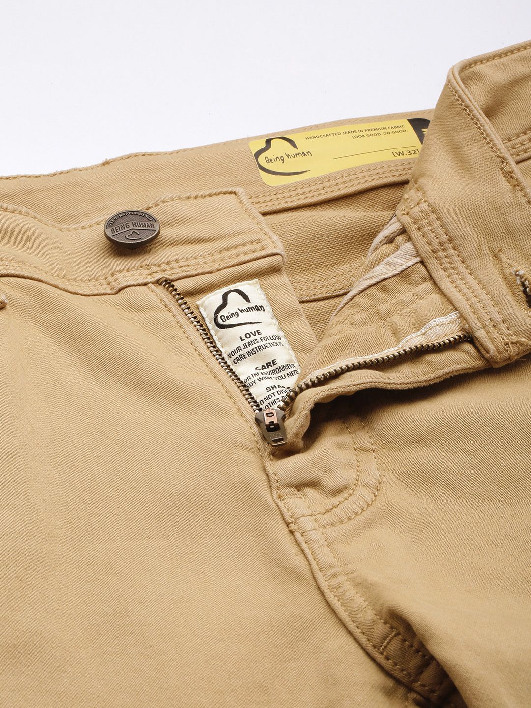 Being Human Men Slim Fit Stretchable Jeans