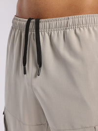 HRX by Hrithik Roshan Men Mid-Rise Rapid-Dry Training Cargo-Style Joggers