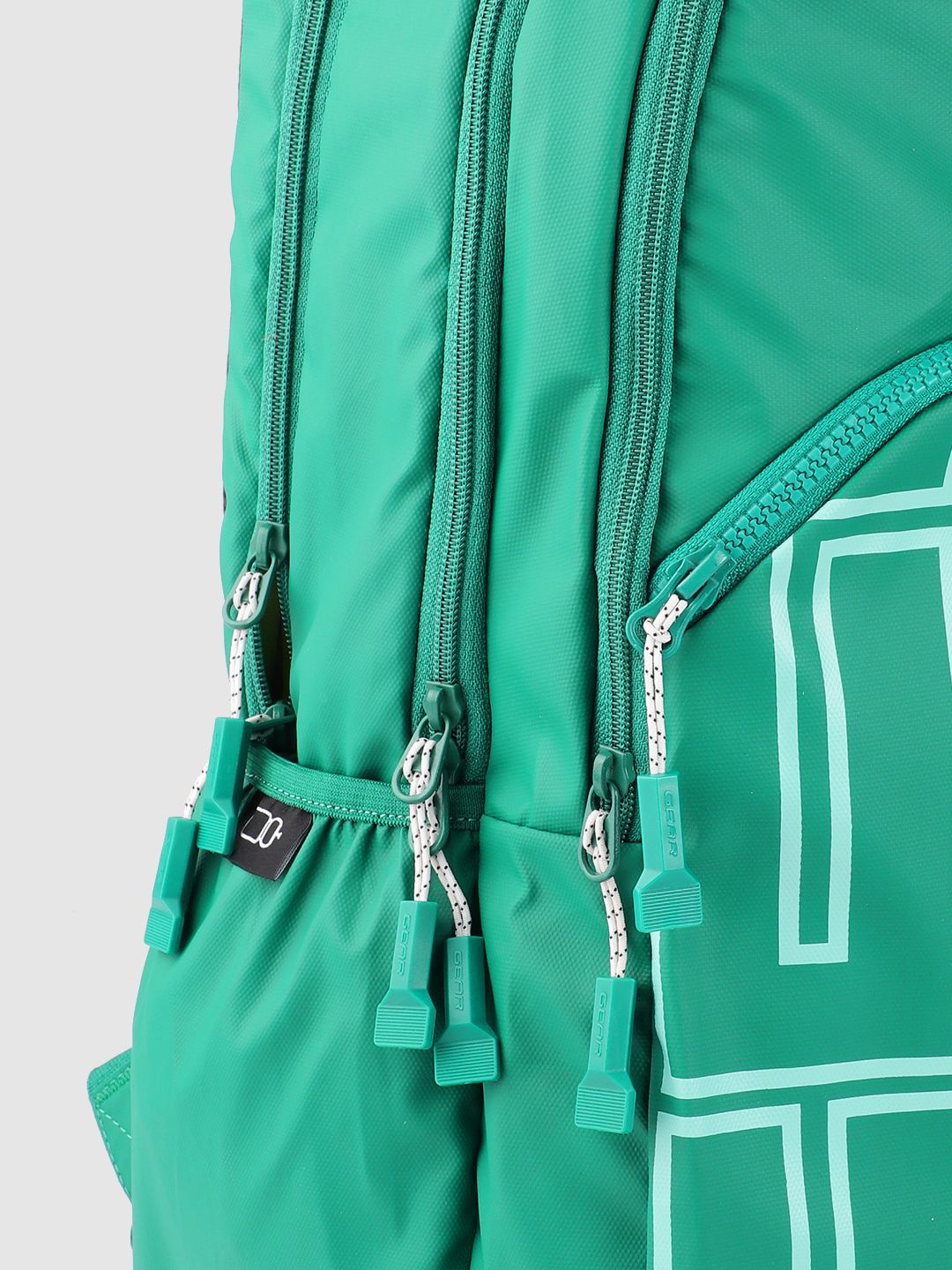 Gear Unisex Typography Printed Backpack 38L