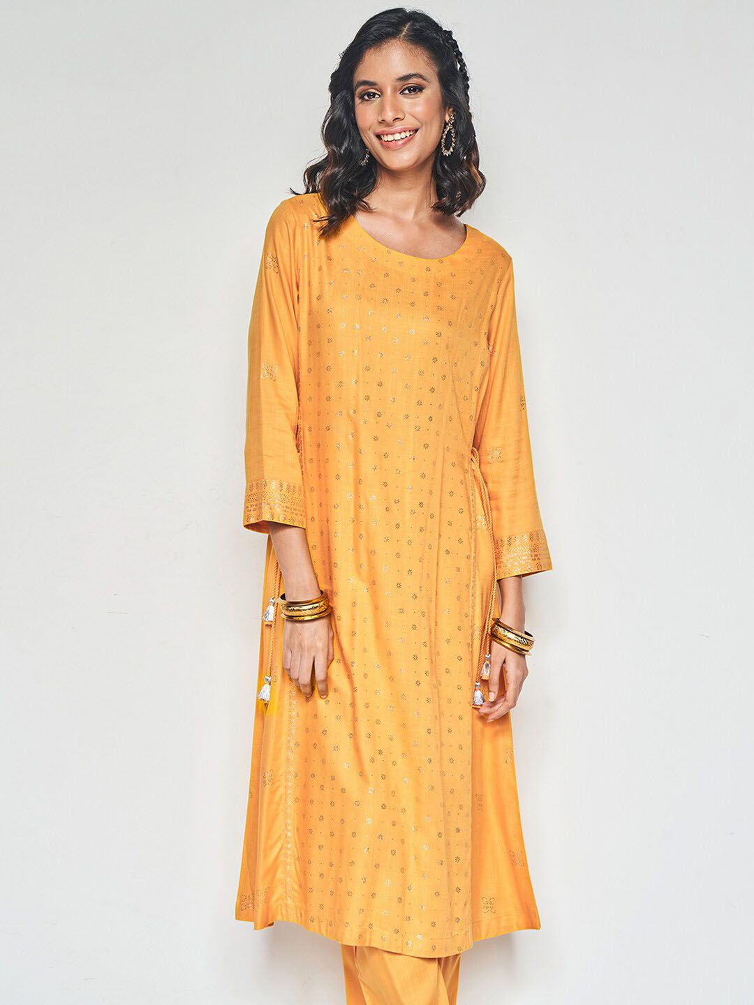 Global Desi Women Kurta with Palazzos