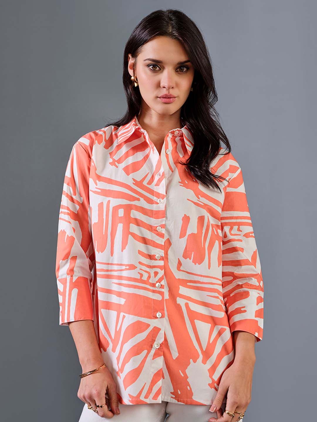 AND Cotton Maxi Longline Top