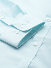 Park Avenue Self-Design Slim Fit Formal Shirt