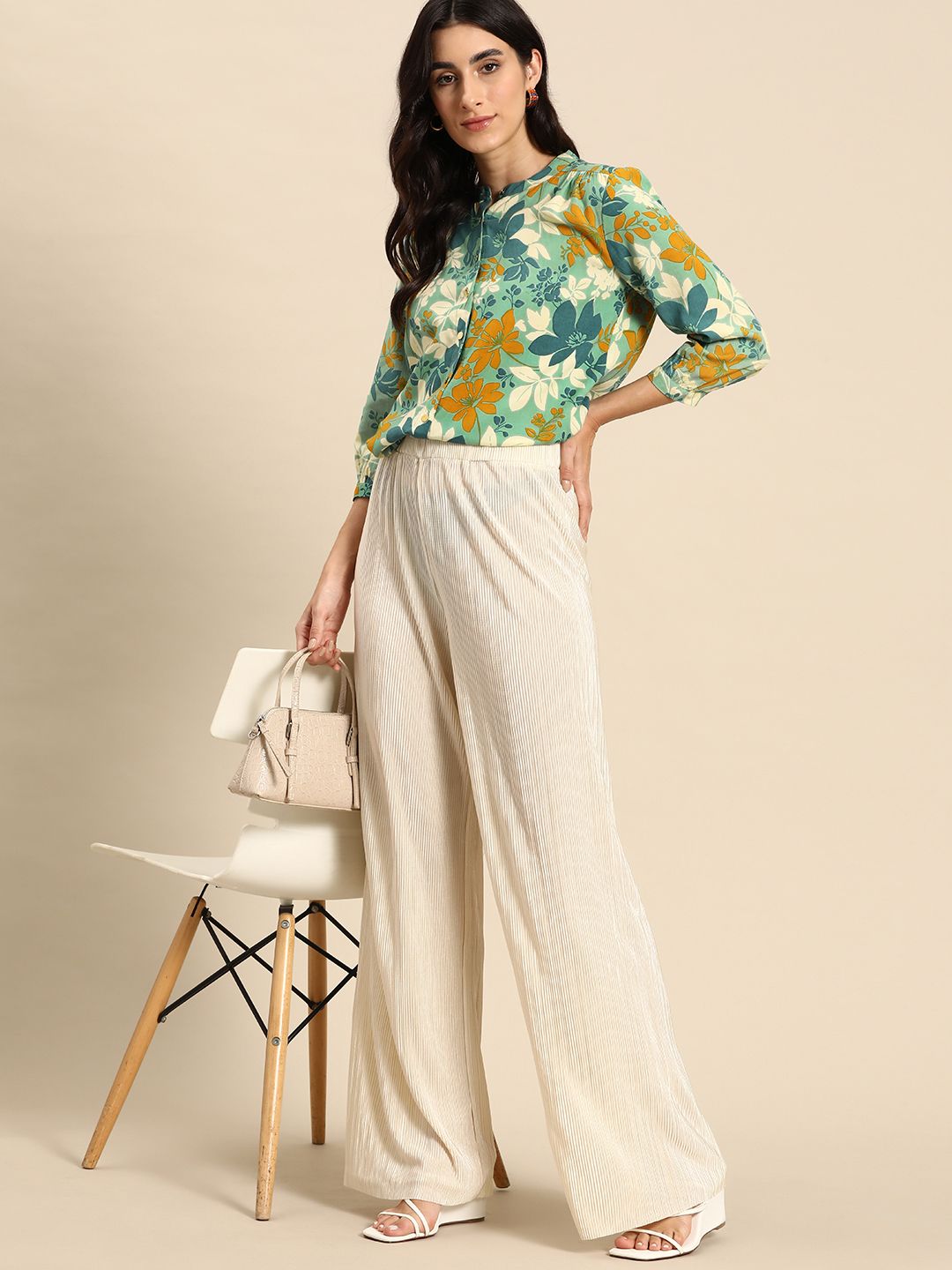 all about you Women Floral Opaque Printed Casual Shirt