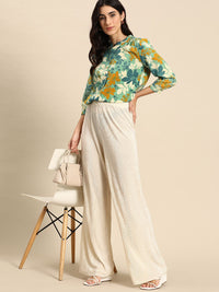 all about you Women Floral Opaque Printed Casual Shirt