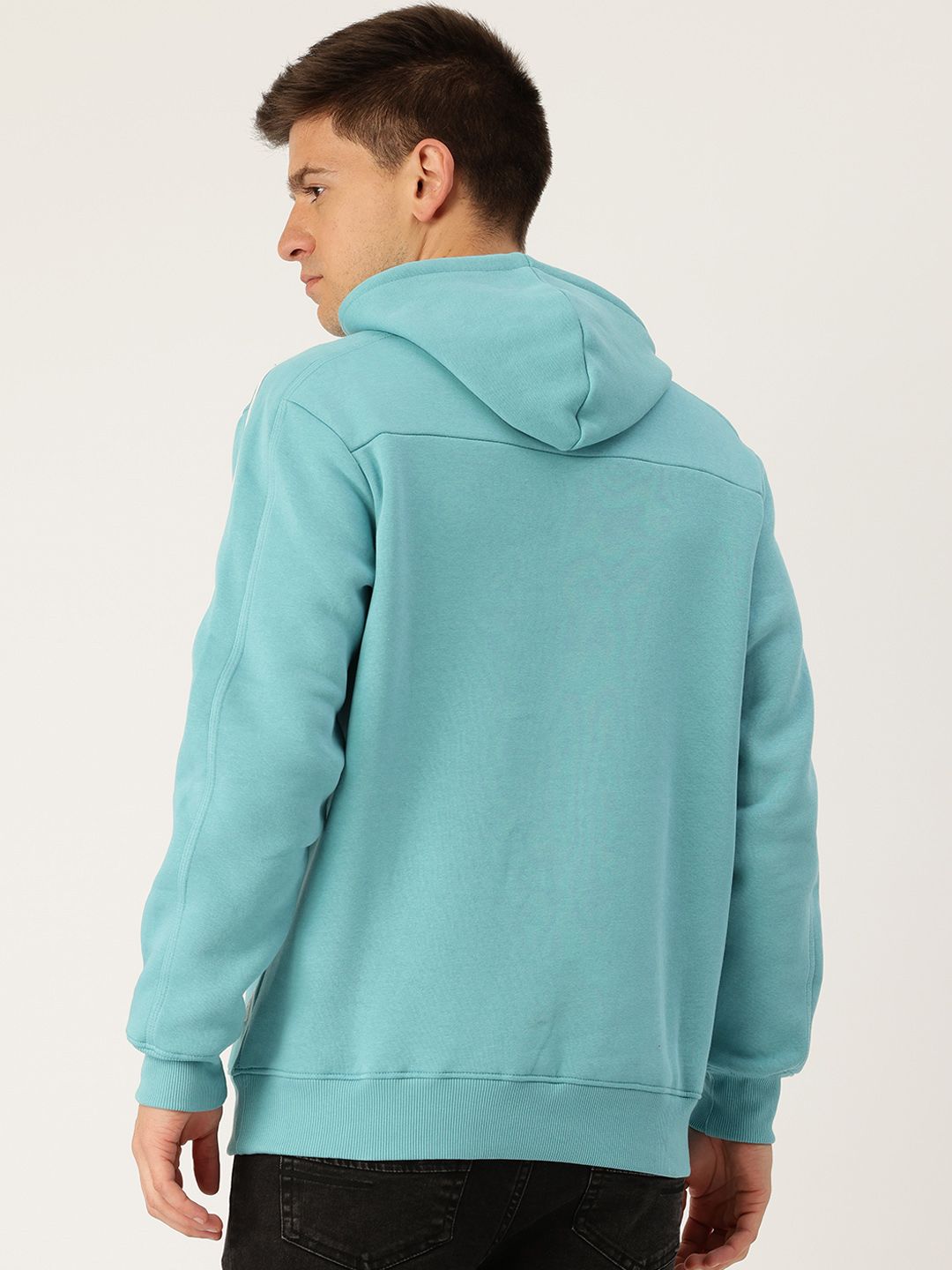 Monte Carlo Cotton Rich Printed Hooded Sweatshirt