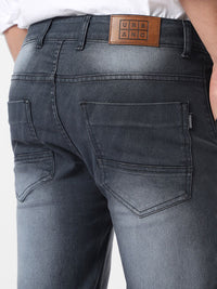 Urbano Fashion Men Regular Fit Washed Stretchable Jeans