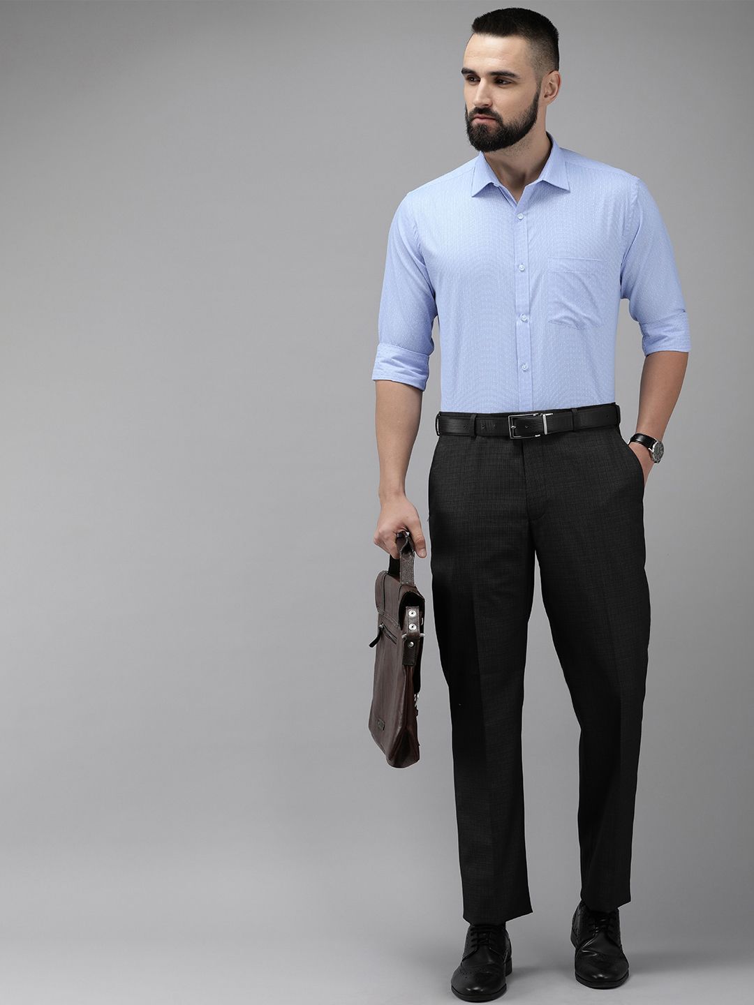 Park Avenue Slim Fit Opaque Formal Shirt