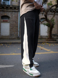 Powerlook Men Mid Rise Baggy Fit Track Pant