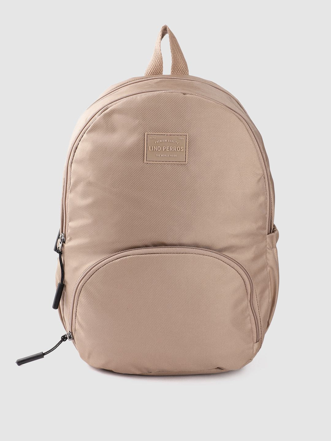 Lino Perros Women Self-Striped Backpack