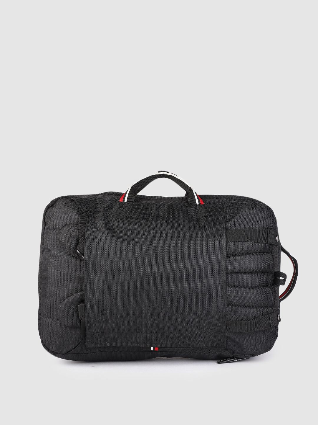 Gear Unisex Black Solid Workspace Hybrid Briefcase Backpack