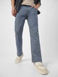 Urbano Fashion Men Mid Rise Light Fade Stretchable Bootcut Jeans