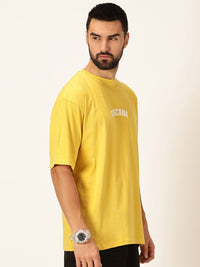 Thomas Scott Graphic Printed Round Neck Drop-Shoulder Sleeves Bio Finish T-shirt
