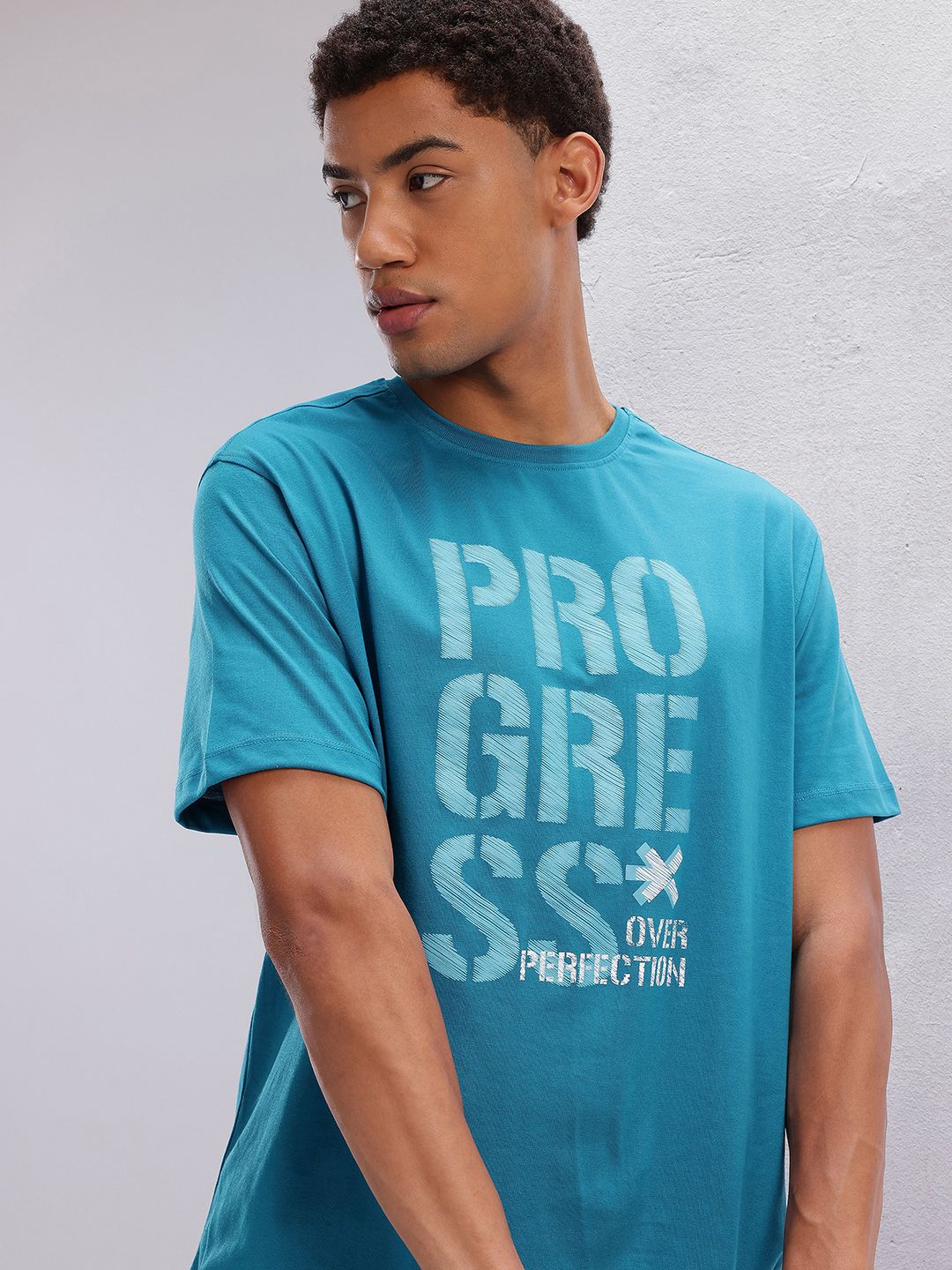 HRX by Hrithik Roshan Printed Training T-shirt