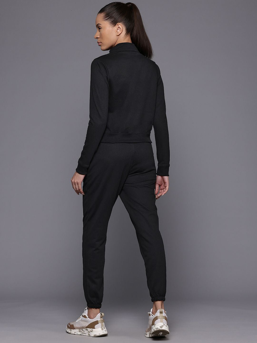 HRX by Hrithik Roshan Brand Logo Detail Training Tracksuit