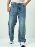 Bewakoof Men Baggy Straight Fit Jeans