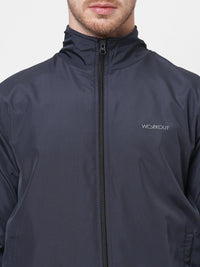 Sweet Dreams Men Navy Blue Sweatshirt